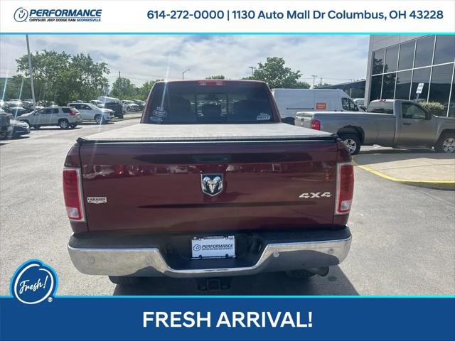 2017 Ram 2500 Laramie Mega Cab 4x4 6'4" Box