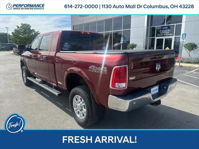 2017 Ram 2500 Laramie Mega Cab 4x4 6'4" Box