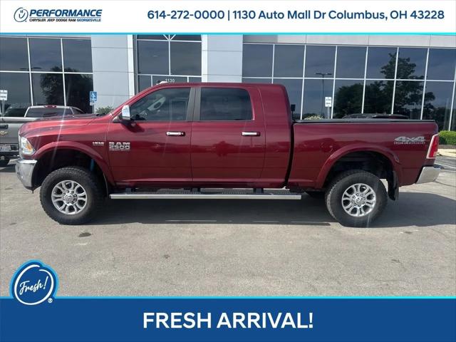 2017 Ram 2500 Laramie Mega Cab 4x4 6'4" Box
