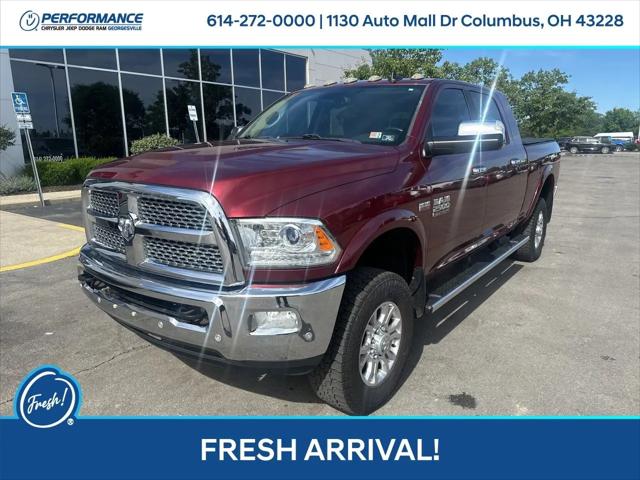 2017 Ram 2500 Laramie Mega Cab 4x4 6'4" Box