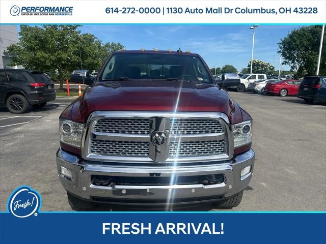 2017 Ram 2500 Laramie Mega Cab 4x4 6'4" Box