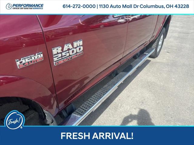 2017 Ram 2500 Laramie Mega Cab 4x4 6'4" Box