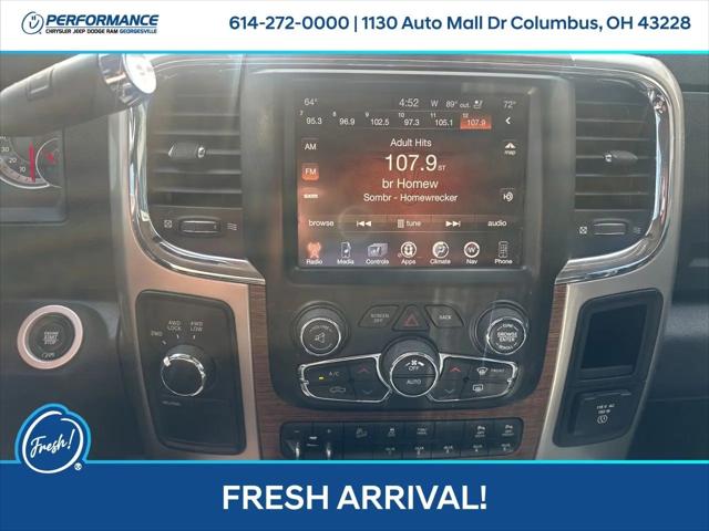 2017 Ram 2500 Laramie Mega Cab 4x4 6'4" Box