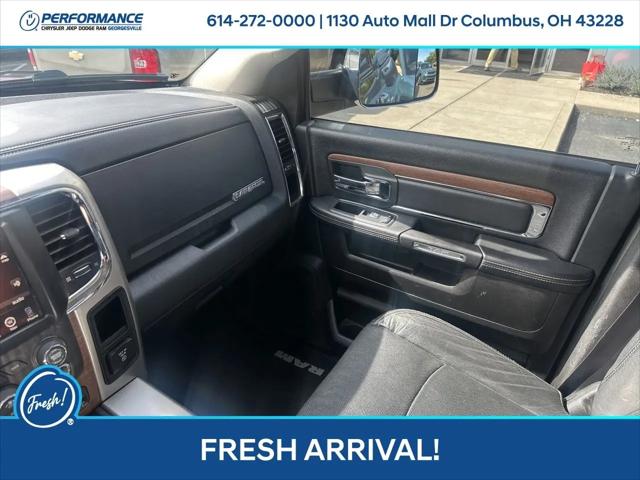 2017 Ram 2500 Laramie Mega Cab 4x4 6'4" Box