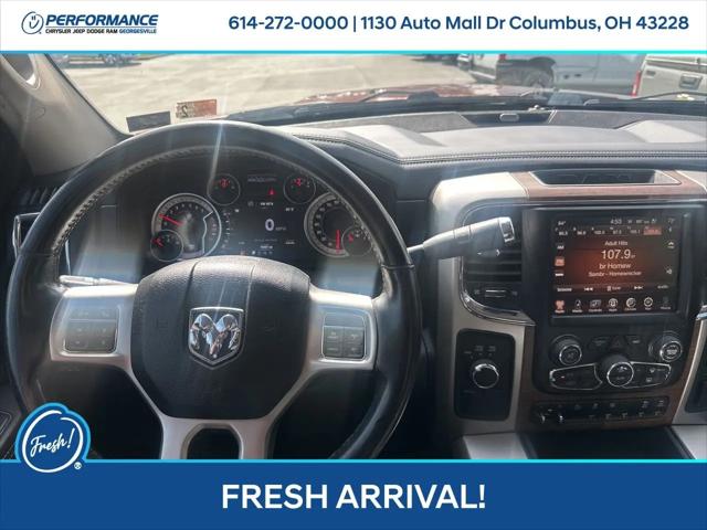 2017 Ram 2500 Laramie Mega Cab 4x4 6'4" Box