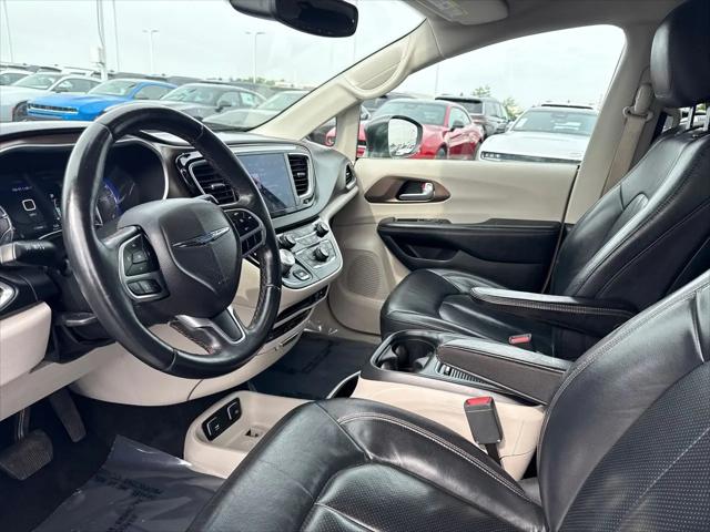 2018 Chrysler Pacifica Touring L Plus