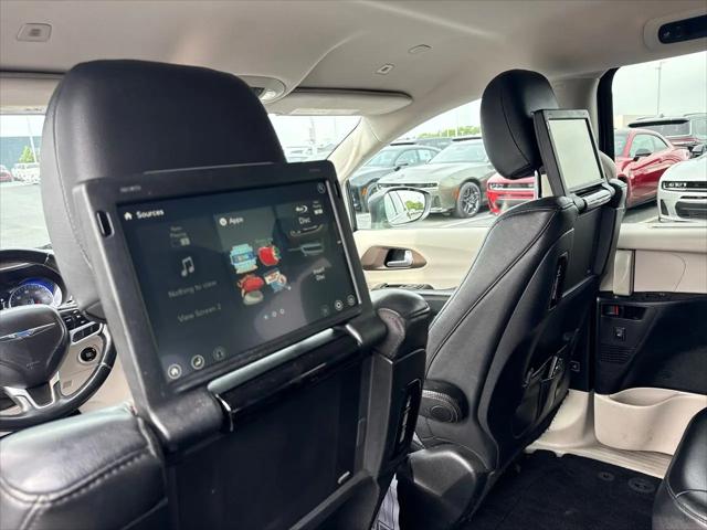 2018 Chrysler Pacifica Touring L Plus
