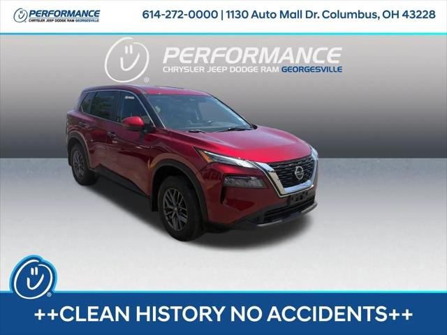2021 Nissan Rogue S FWD for sale near Columbus, OH