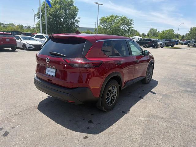 2021 Nissan Rogue S FWD
