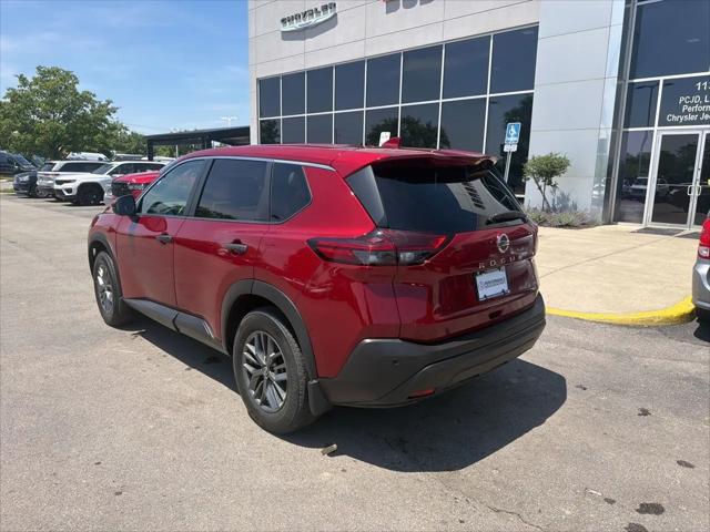 2021 Nissan Rogue S FWD