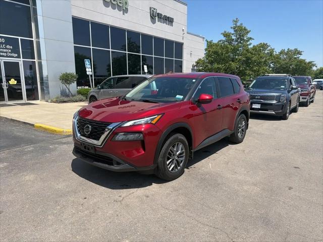 2021 Nissan Rogue S FWD