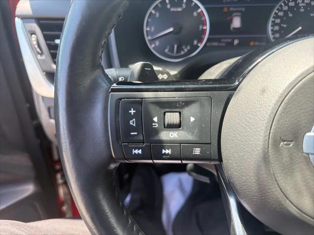 2021 Nissan Rogue S FWD