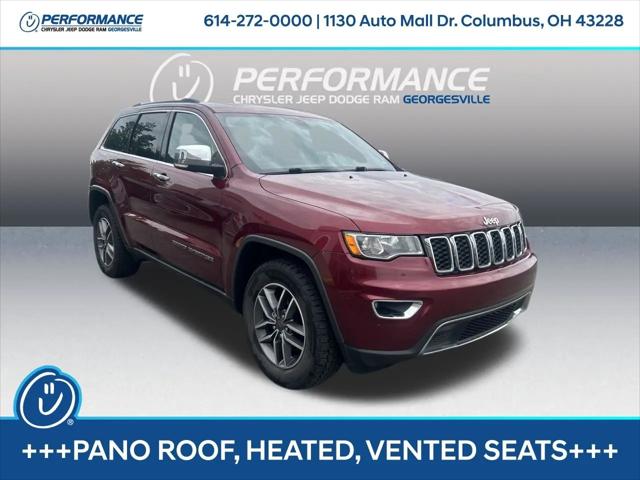 2020 Jeep Grand Cherokee Limited 4x4 for sale near Columbus, OH