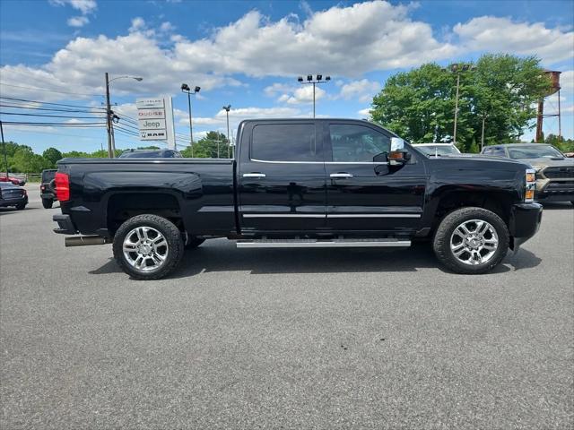 2017 Chevrolet Silverado 2500HD High Country
