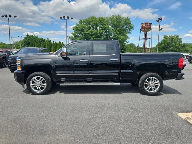 2017 Chevrolet Silverado 2500HD High Country