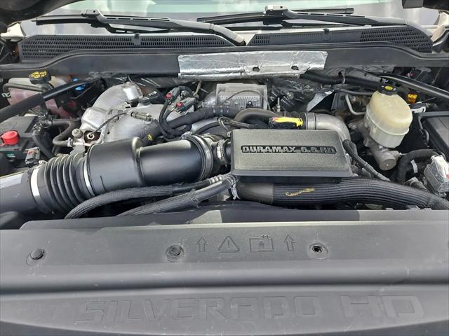 2017 Chevrolet Silverado 2500HD High Country