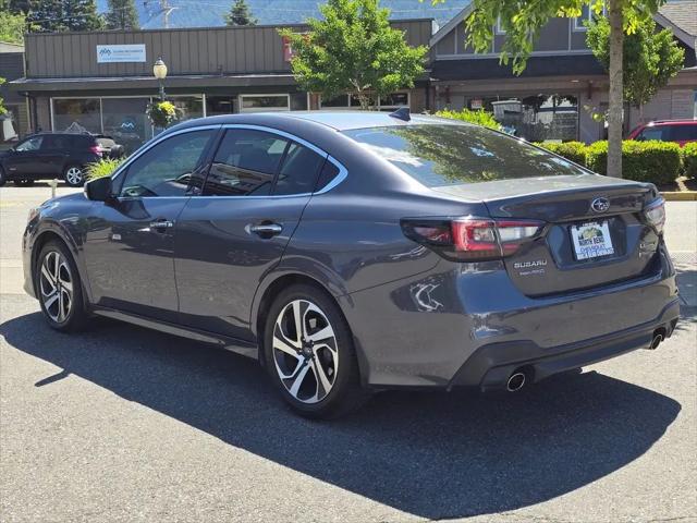 2022 Subaru Legacy Touring XT
