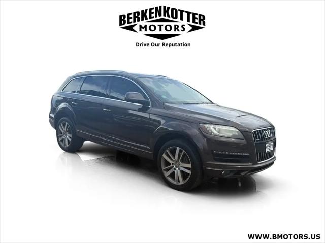 2013 Audi Q7 3.0T Premium for sale in Castle Rock, CO