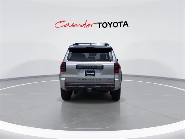 2025 Toyota 4Runner TRD Off Road