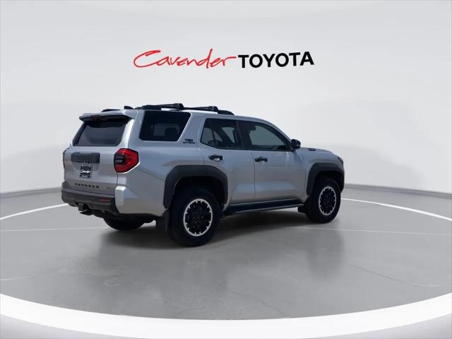 2025 Toyota 4Runner TRD Off Road
