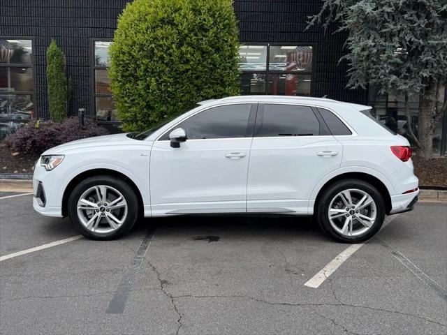 2022 Audi Q3 Premium Plus 45 TFSI S line quattro Tiptronic