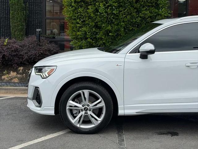 2022 Audi Q3 Premium Plus 45 TFSI S line quattro Tiptronic