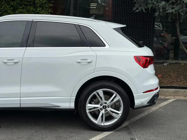 2022 Audi Q3 Premium Plus 45 TFSI S line quattro Tiptronic