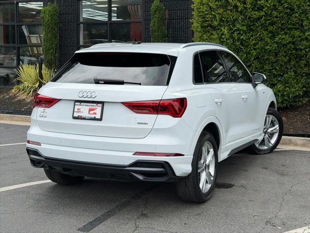 2022 Audi Q3 Premium Plus 45 TFSI S line quattro Tiptronic