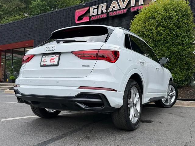 2022 Audi Q3 Premium Plus 45 TFSI S line quattro Tiptronic