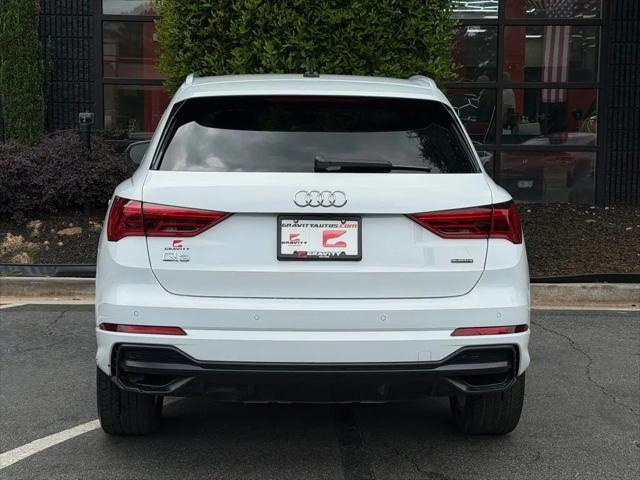 2022 Audi Q3 Premium Plus 45 TFSI S line quattro Tiptronic