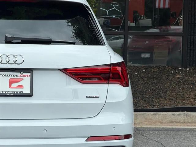 2022 Audi Q3 Premium Plus 45 TFSI S line quattro Tiptronic
