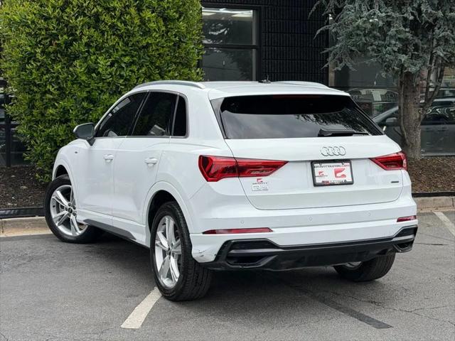 2022 Audi Q3 Premium Plus 45 TFSI S line quattro Tiptronic