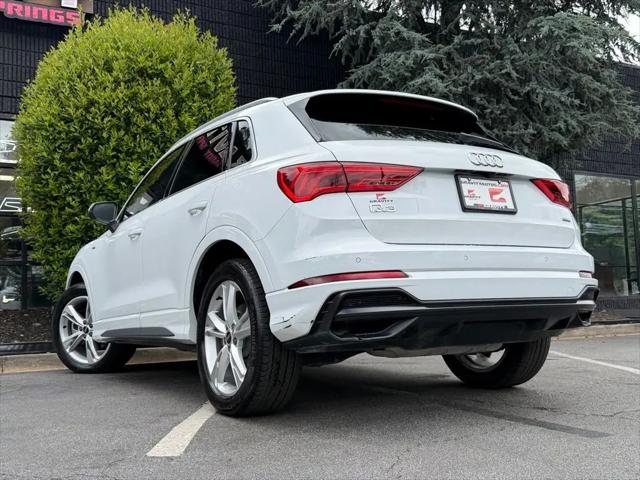 2022 Audi Q3 Premium Plus 45 TFSI S line quattro Tiptronic