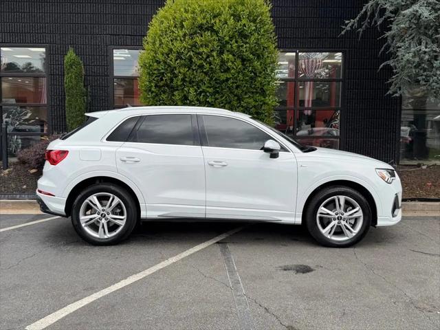 2022 Audi Q3 Premium Plus 45 TFSI S line quattro Tiptronic