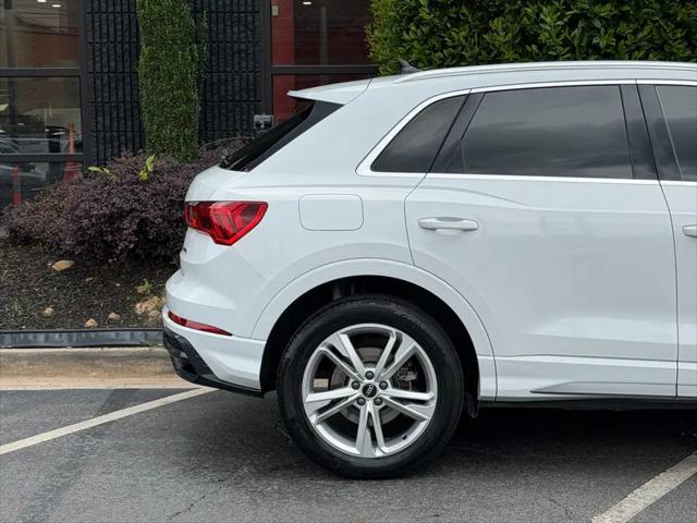 2022 Audi Q3 Premium Plus 45 TFSI S line quattro Tiptronic