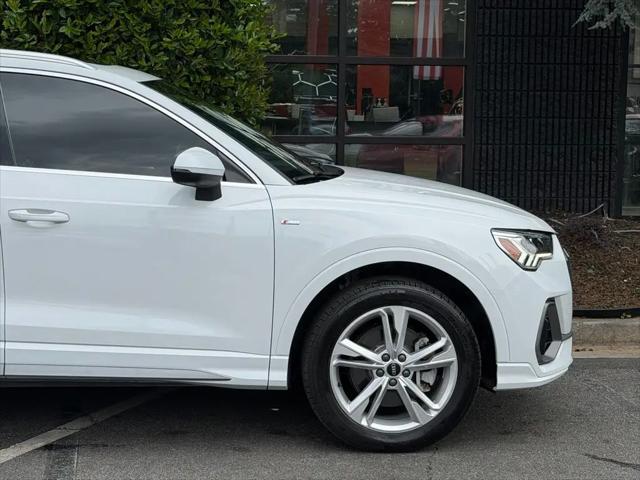 2022 Audi Q3 Premium Plus 45 TFSI S line quattro Tiptronic