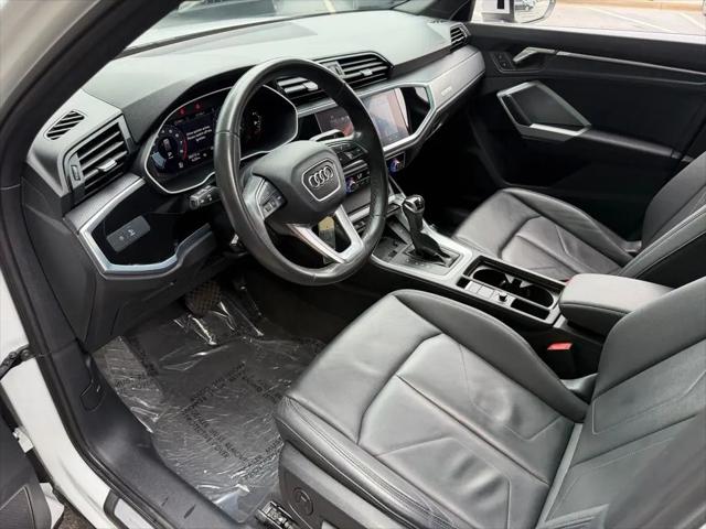 2022 Audi Q3 Premium Plus 45 TFSI S line quattro Tiptronic