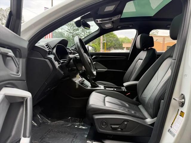 2022 Audi Q3 Premium Plus 45 TFSI S line quattro Tiptronic