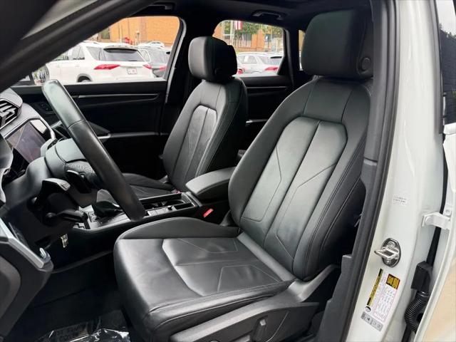 2022 Audi Q3 Premium Plus 45 TFSI S line quattro Tiptronic