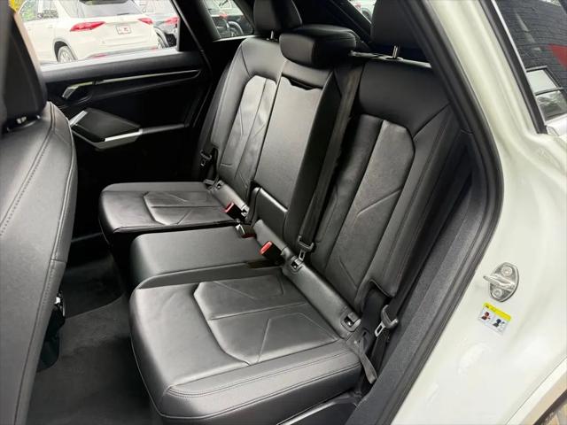 2022 Audi Q3 Premium Plus 45 TFSI S line quattro Tiptronic