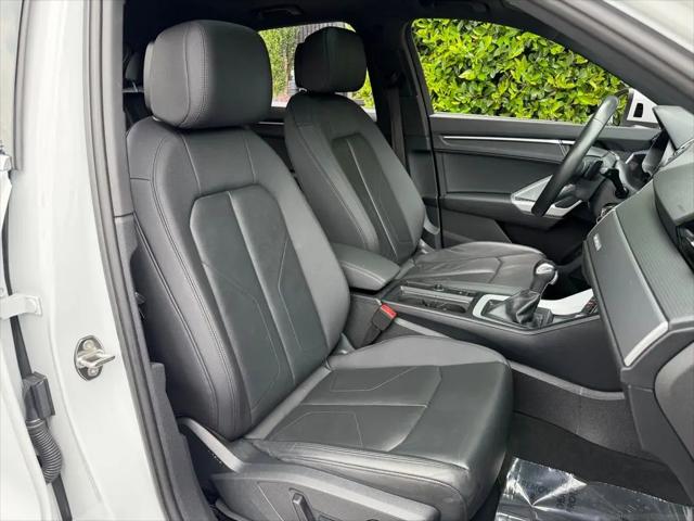 2022 Audi Q3 Premium Plus 45 TFSI S line quattro Tiptronic
