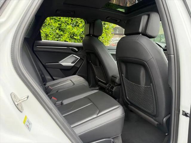 2022 Audi Q3 Premium Plus 45 TFSI S line quattro Tiptronic