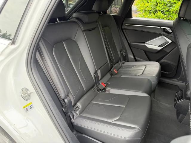 2022 Audi Q3 Premium Plus 45 TFSI S line quattro Tiptronic