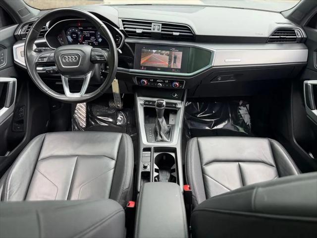 2022 Audi Q3 Premium Plus 45 TFSI S line quattro Tiptronic