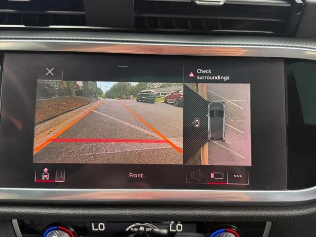 2022 Audi Q3 Premium Plus 45 TFSI S line quattro Tiptronic