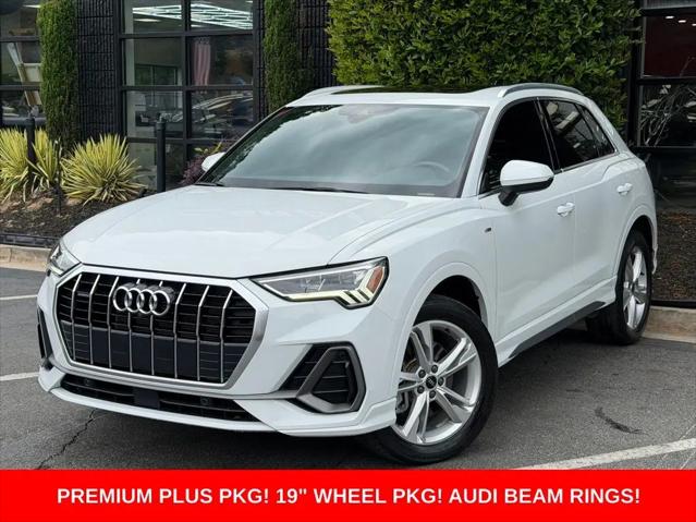 2022 Audi Q3 Premium Plus 45 TFSI S line quattro Tiptronic for sale in Atlanta, GA
