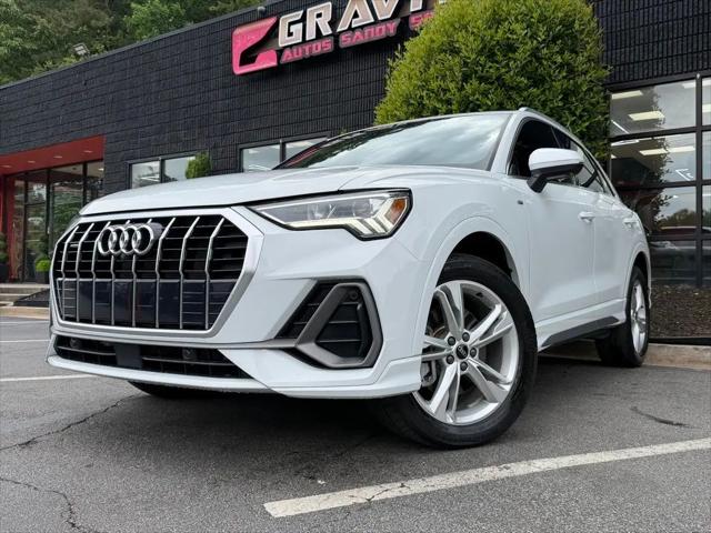 2022 Audi Q3 Premium Plus 45 TFSI S line quattro Tiptronic