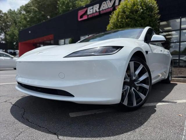 2025 Tesla Model 3 Long Range All-Wheel Drive