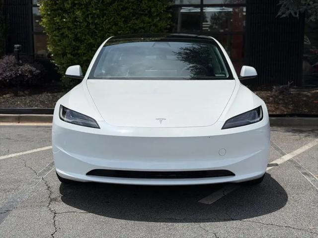 2025 Tesla Model 3 Long Range All-Wheel Drive