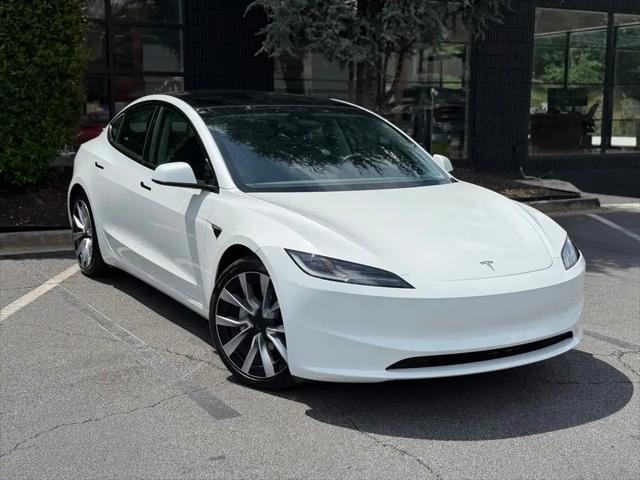 2025 Tesla Model 3 Long Range All-Wheel Drive